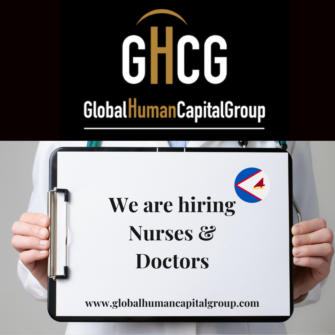 Global Human Capital Group gestiona ofertas de empleo sector sanitario: Enfermeros y Enfermeras en Samoa, OCEANÍA.