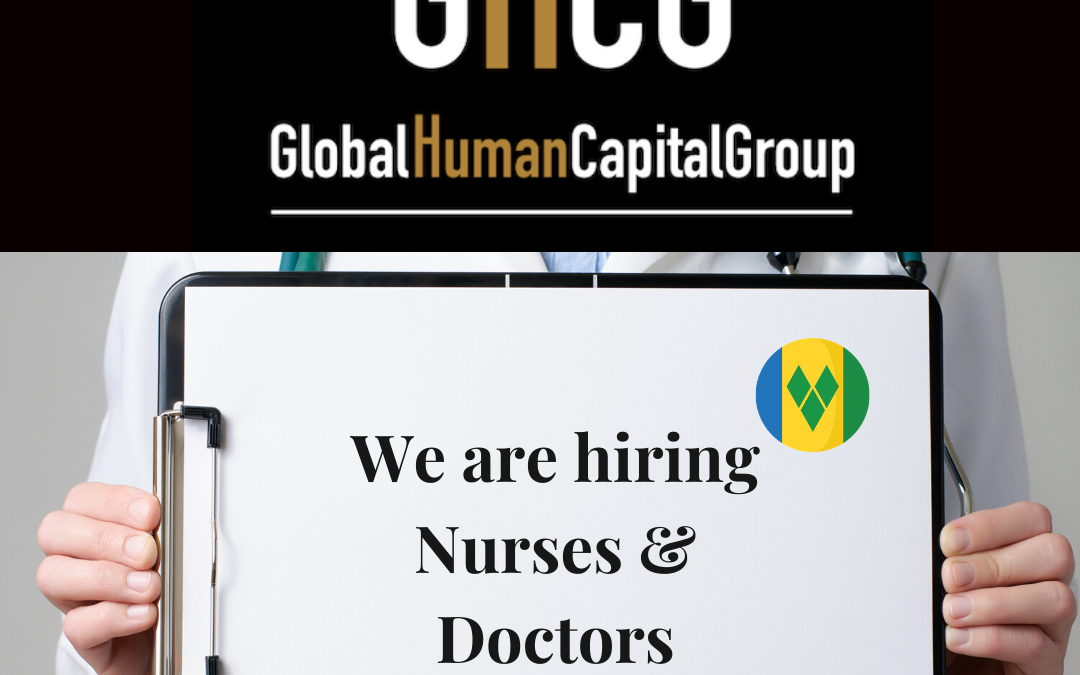 Global Human Capital Group gestiona ofertas de empleo sector sanitario: Doctores y Doctoras en San Vicente y las Granadinas, NORTE AMÉRICA.