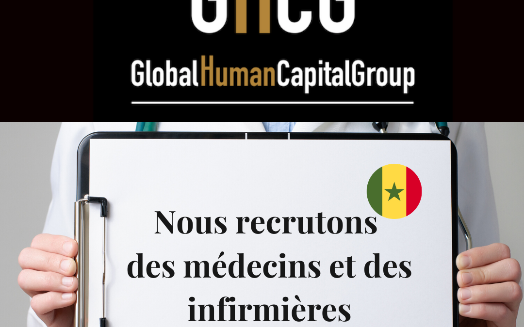 Global Human Capital Group gestiona ofertas de empleo sector sanitario: Enfermeros y Enfermeras en Senegal, ÁFRICA.