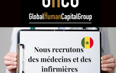 Global Human Capital Group gestiona ofertas de empleo sector sanitario: Doctores y Doctoras en Senegal, ÁFRICA.