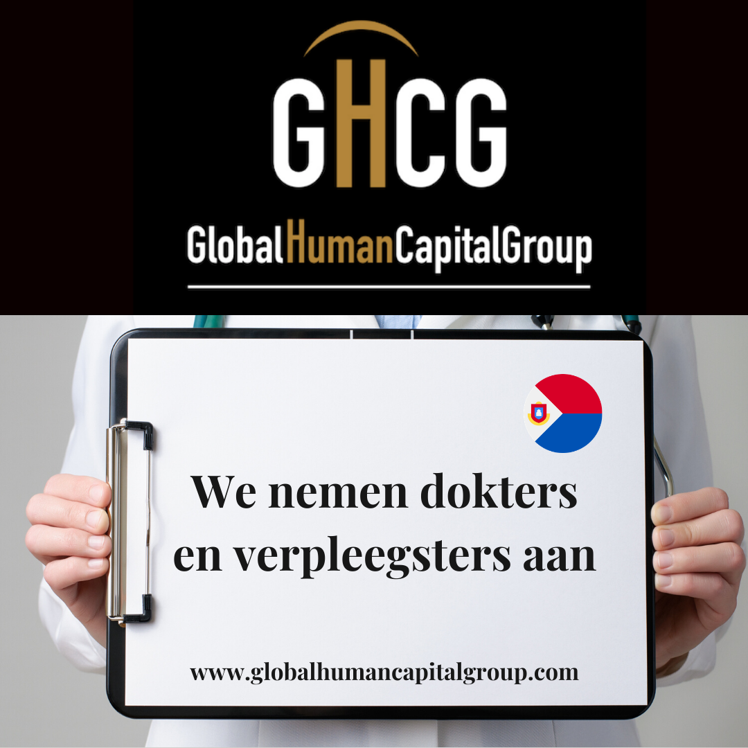 Global Human Capital Group gestiona ofertas de empleo sector sanitario: Enfermeros y Enfermeras en Sint Maarten, NORTE AMÉRICA.