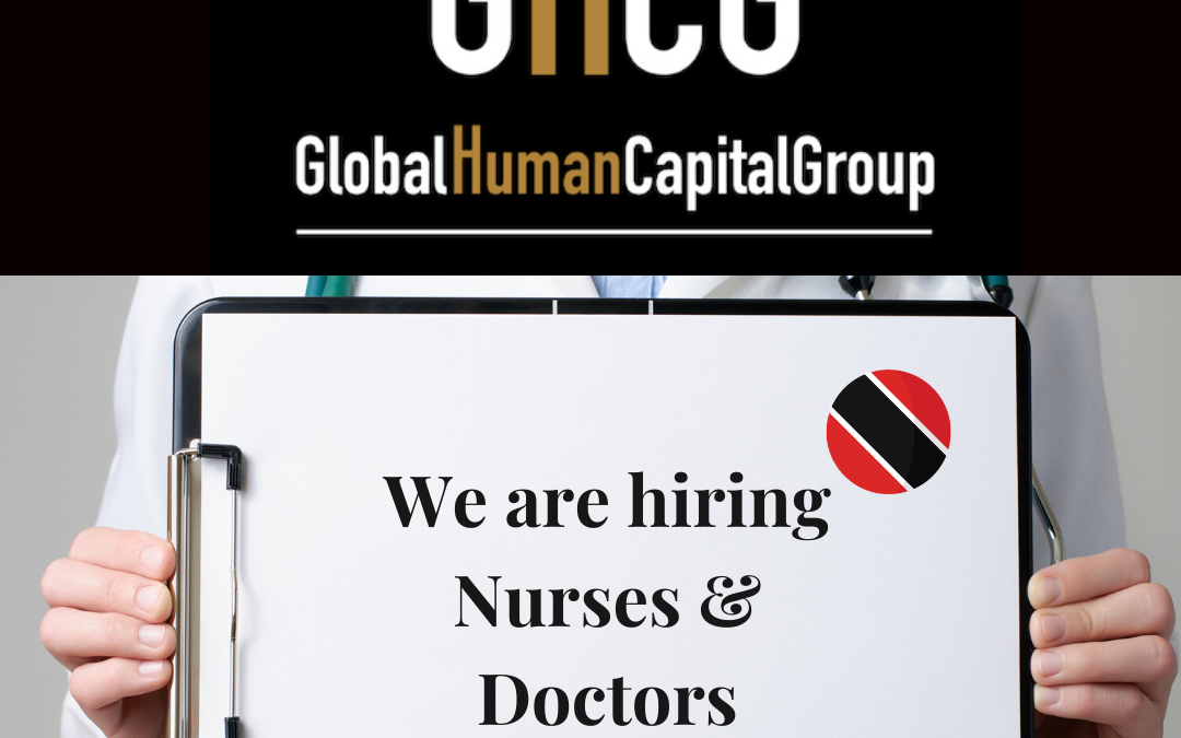 Global Human Capital Group gestiona ofertas de empleo sector sanitario: Doctores y Doctoras en Trinidad y Tobago, NORTE AMÉRICA.