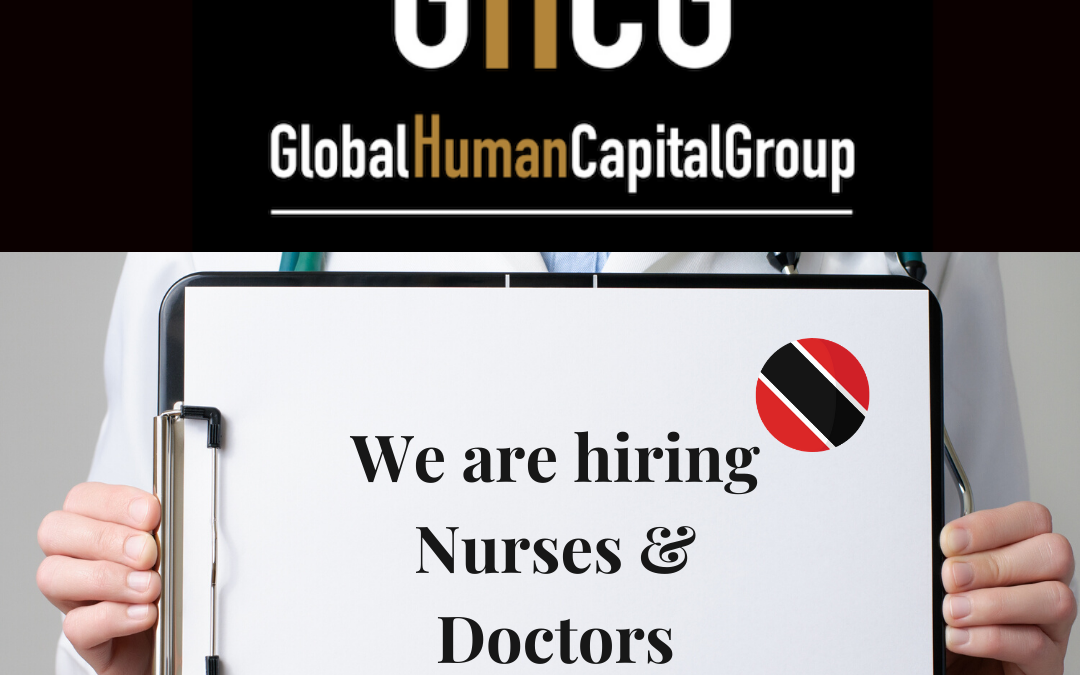Global Human Capital Group Jobpostings healthcare Division: Doctors in Trinidad and Tobago, NORTH AMERICA.
