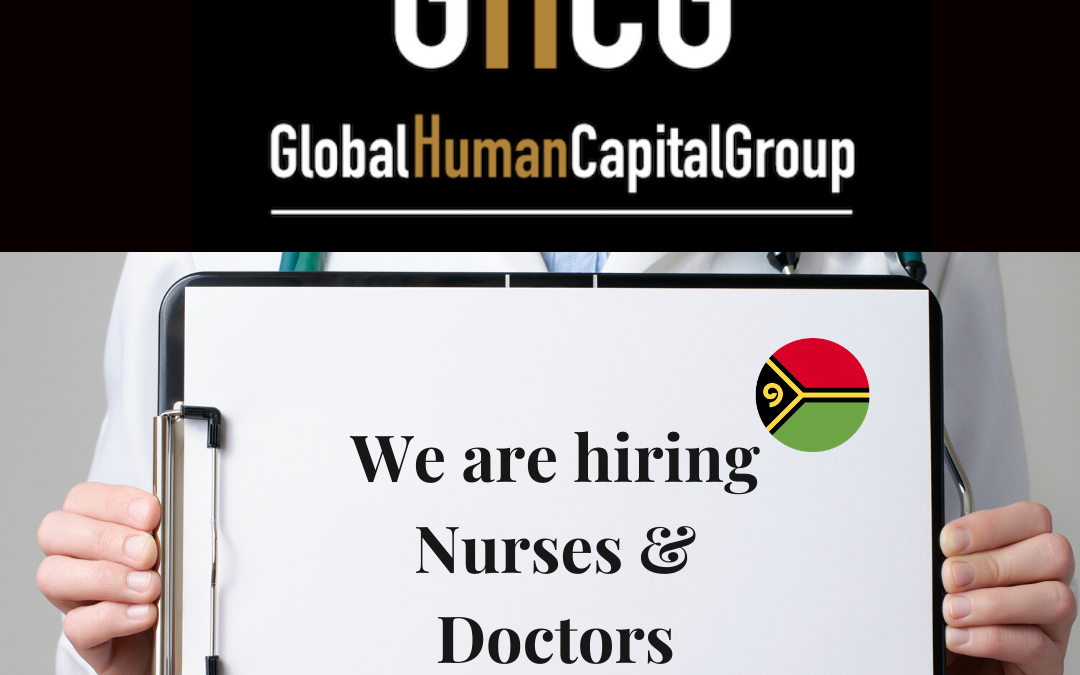 Global Human Capital Group gestiona ofertas de empleo sector sanitario: Doctores y Doctoras en Vanuatu, OCEANÍA.