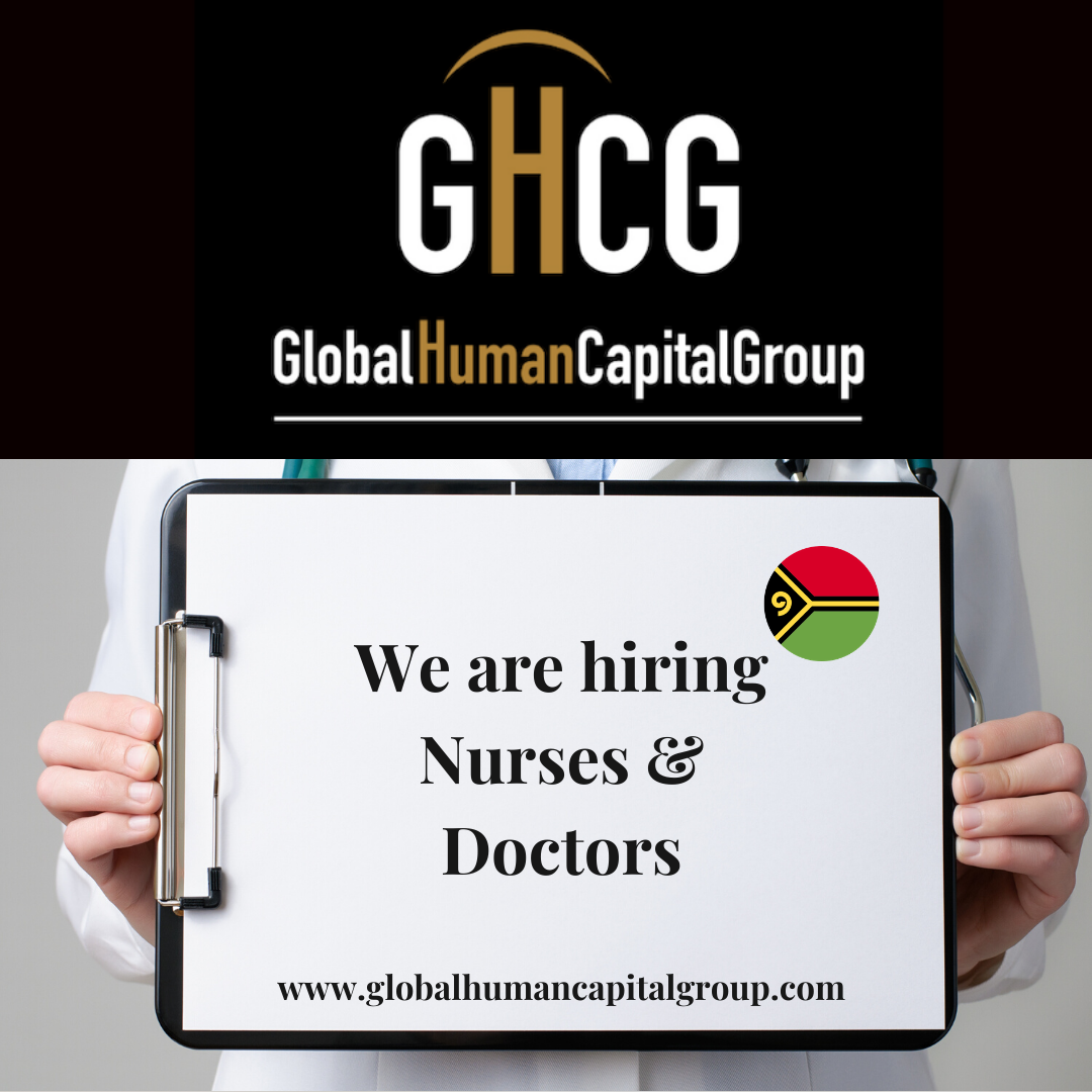 Global Human Capital Group gestiona ofertas de empleo sector sanitario: Doctores y Doctoras en Vanuatu, OCEANÍA.