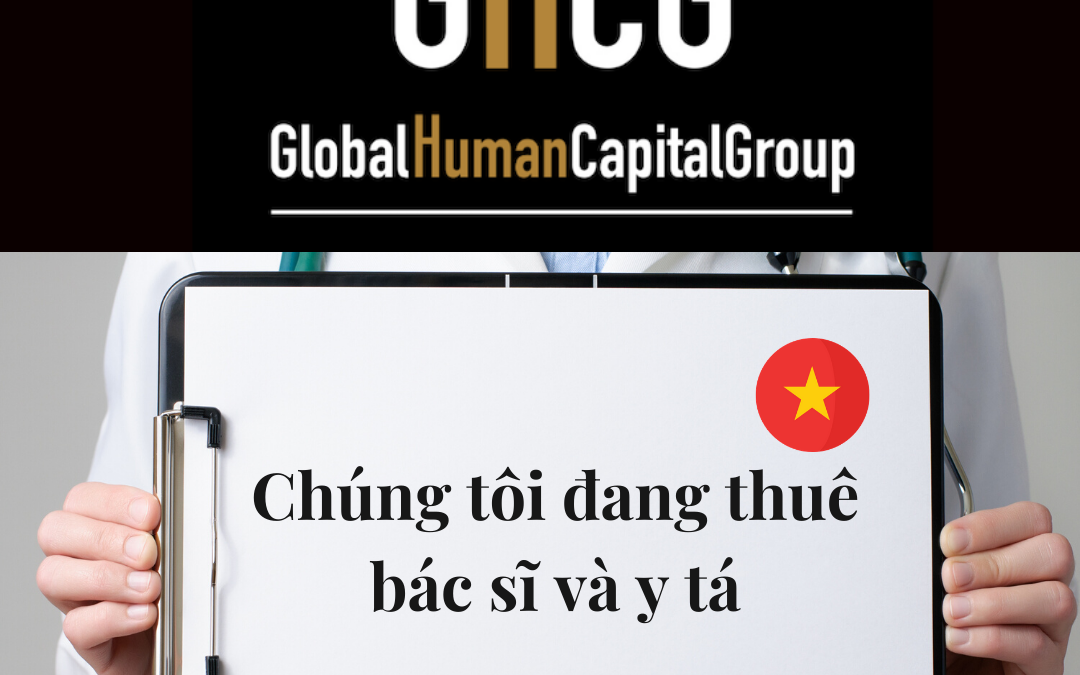 Global Human Capital Group gestiona ofertas de empleo sector sanitario: Doctores y Doctoras en Vietnam, ASIA.