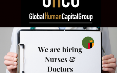 Global Human Capital Group Jobpostings healthcare Division: Doctors in  Zambia, AFRICA.