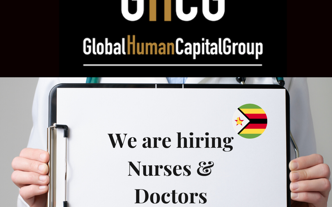 Global Human Capital Group gestiona ofertas de empleo sector sanitario: Enfermeros y Enfermeras en Zimbabue, ÁFRICA.